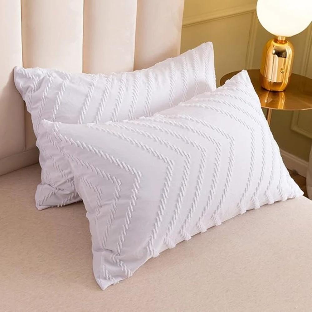 Chevron Plush Quilt Cover | 3pcs Set by Casa & Beyond