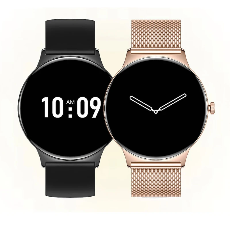 SlimFit Ultimate Smartwatch – Ultra-thin, Health Monitoring & AMOLED Display by BowLift