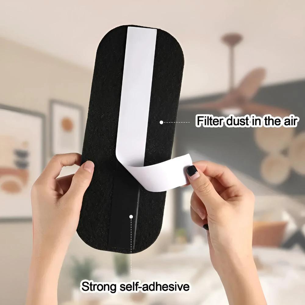 Ceiling Fan Air Purifier Pads | For Indoor Allergies & Hay fever by Casa & Beyond