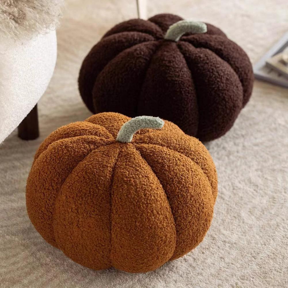 Pumpkin Patch Plush Cushions by Casa & Beyond