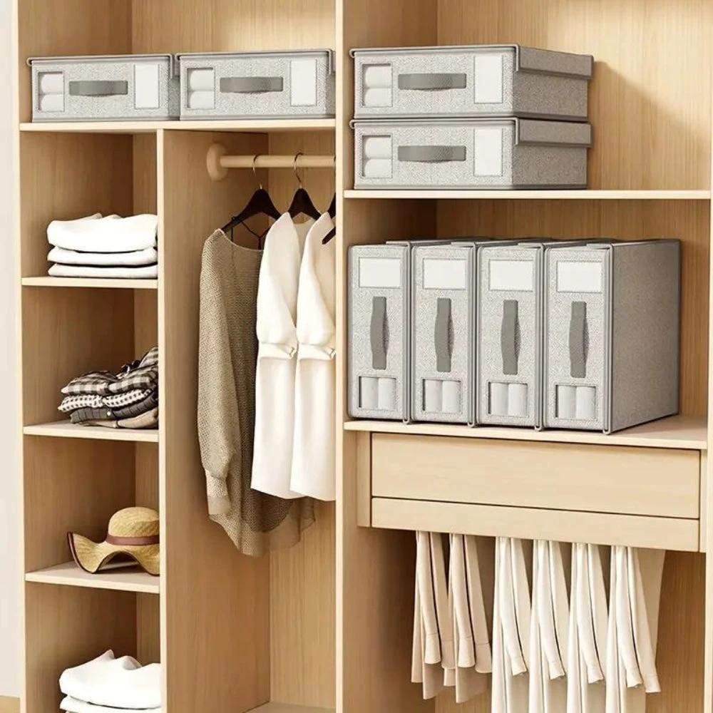 Foldable Bedsheet Organizer by Casa & Beyond