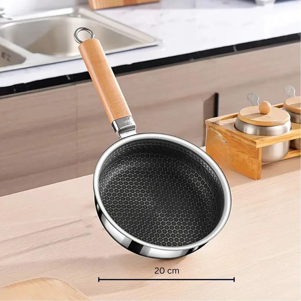 Nature Grip Stainless Steel Pan by Casa & Beyond