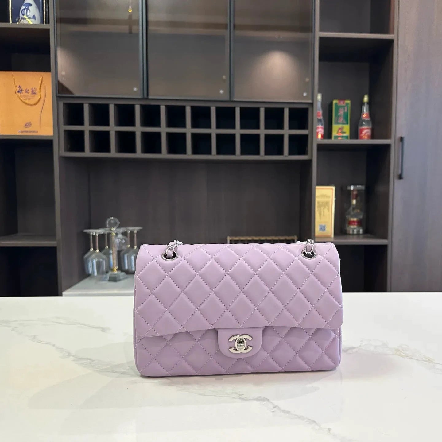 Classic Chain Quilted Flap Luxury Bag High-Quality Leather Handbag by jimmy_luxuries