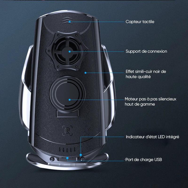Support for wirelessly rechargeable phone by Bowlift