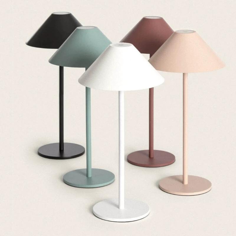Serenity Cone Lamp by BowLift
