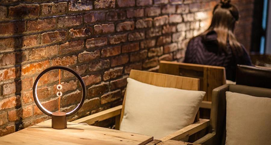 Tao - Modern Nordic Magnetic Balance LED Lamp by Bowlift