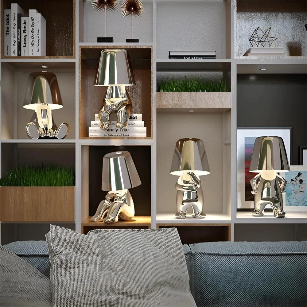 The Thinker Lamp by Casa & Beyond