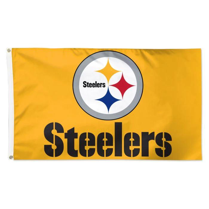 Pittsburgh Steelers Flag-3x5FT NFL the Terrible Towel Flag Banner-100% polyester by flagsshop