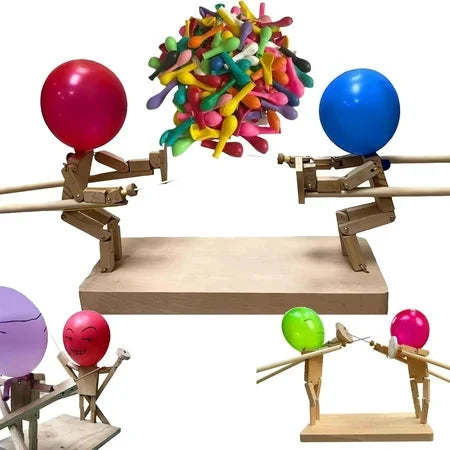 Balloon Fencing Game by BowLift