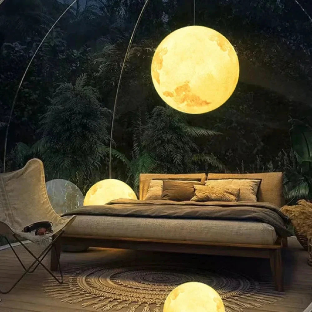 Selene Moon Garden Light by BowLift