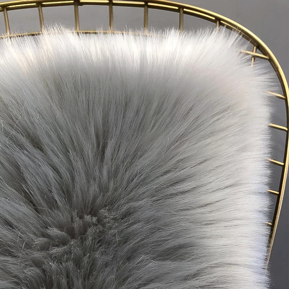 Furry Cushion Covers by Casa & Beyond