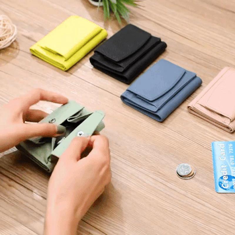 Mini RFID Wallet for Women by Bowlift