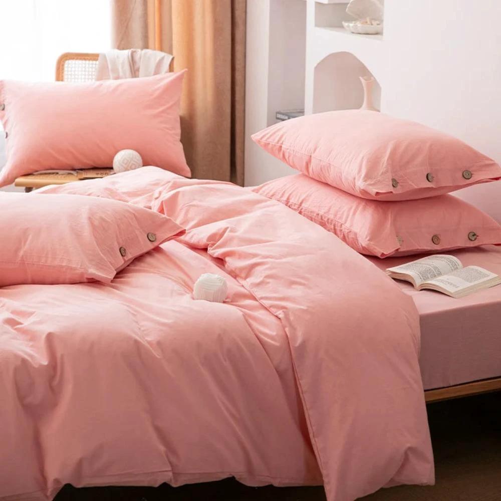 Cotton Pillowcases - Twin Pack by Casa & Beyond