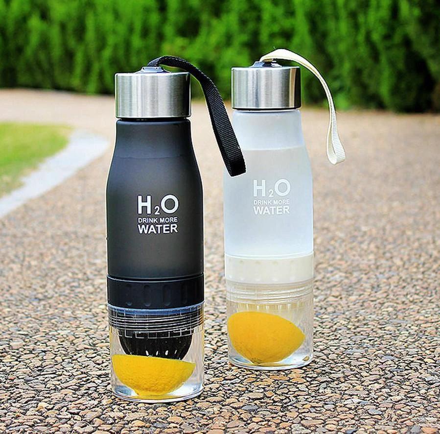 H²O Fruit Infusion Water Bottle by Bowlift