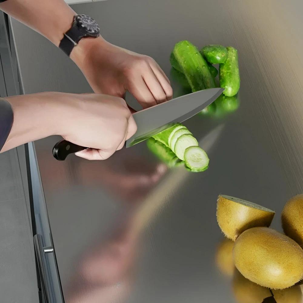 Prime Steel Chopping Board by Casa & Beyond
