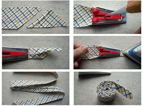 Bias Tape Making Set by Bowlift