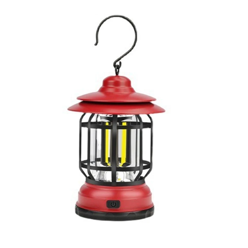Portable multifunctional outdoor camping lamp by Bowlift