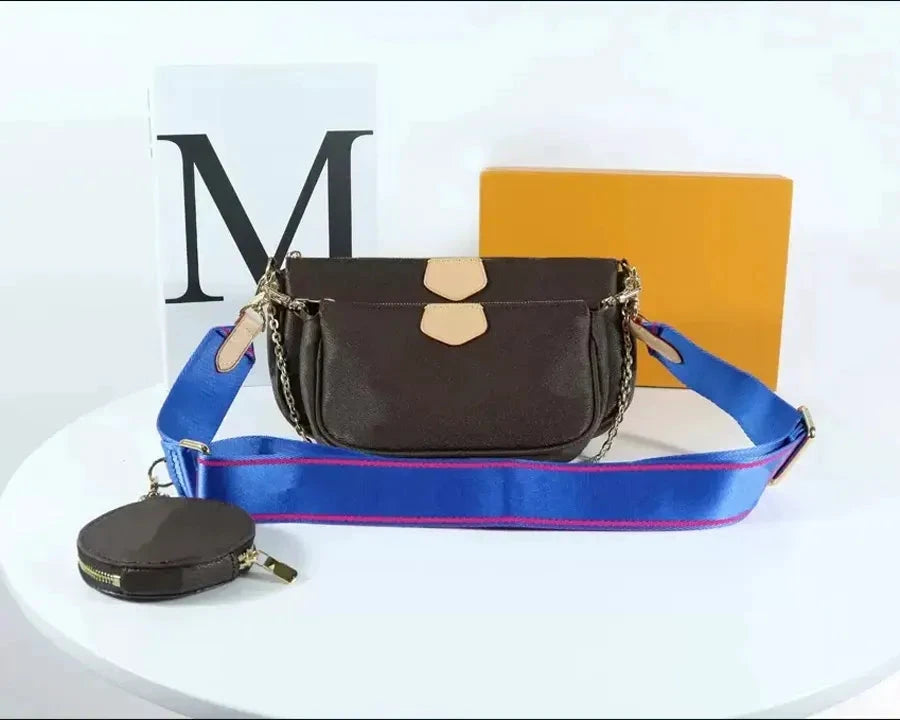 Designer Luxury Shoulder Bag Women’s Apricot Patterned Tote Purse by fashionable010
