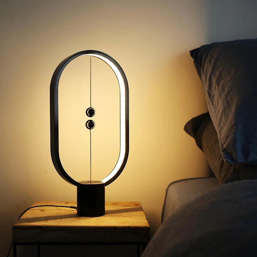 Tao - Modern Nordic Magnetic Balance LED Lamp by Bowlift