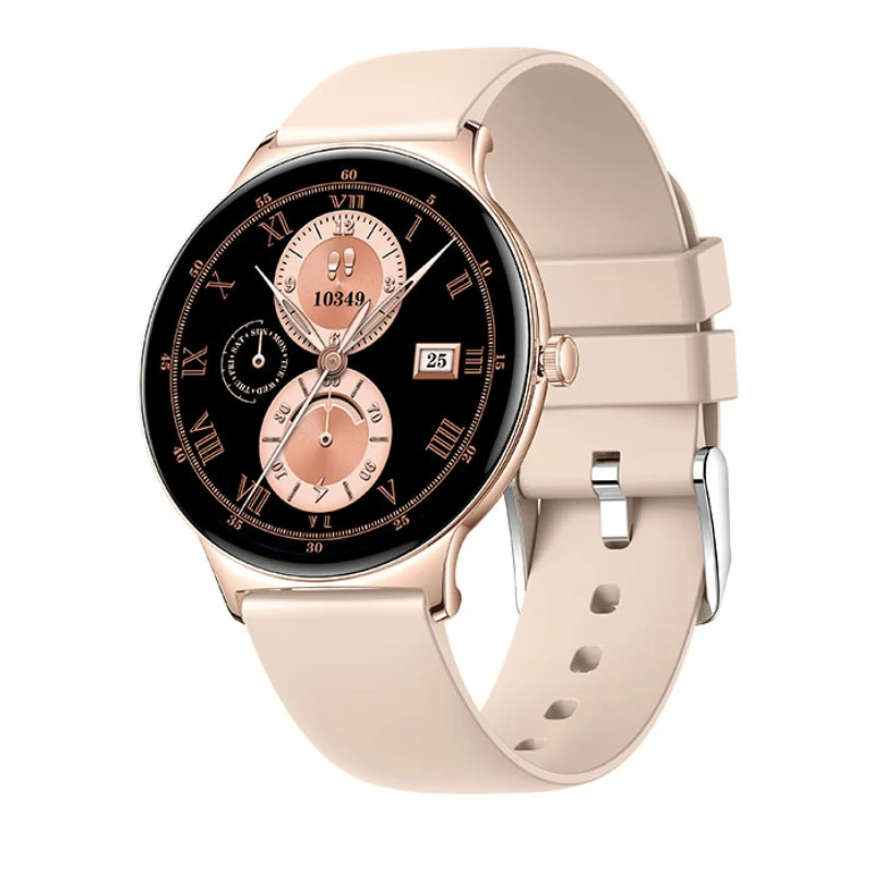 SlimFit Ultimate Smartwatch – Ultra-thin, Health Monitoring & AMOLED Display by BowLift