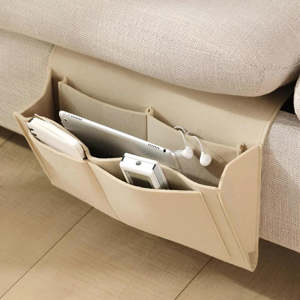 All-in-One Bedside Organizer by Casa & Beyond