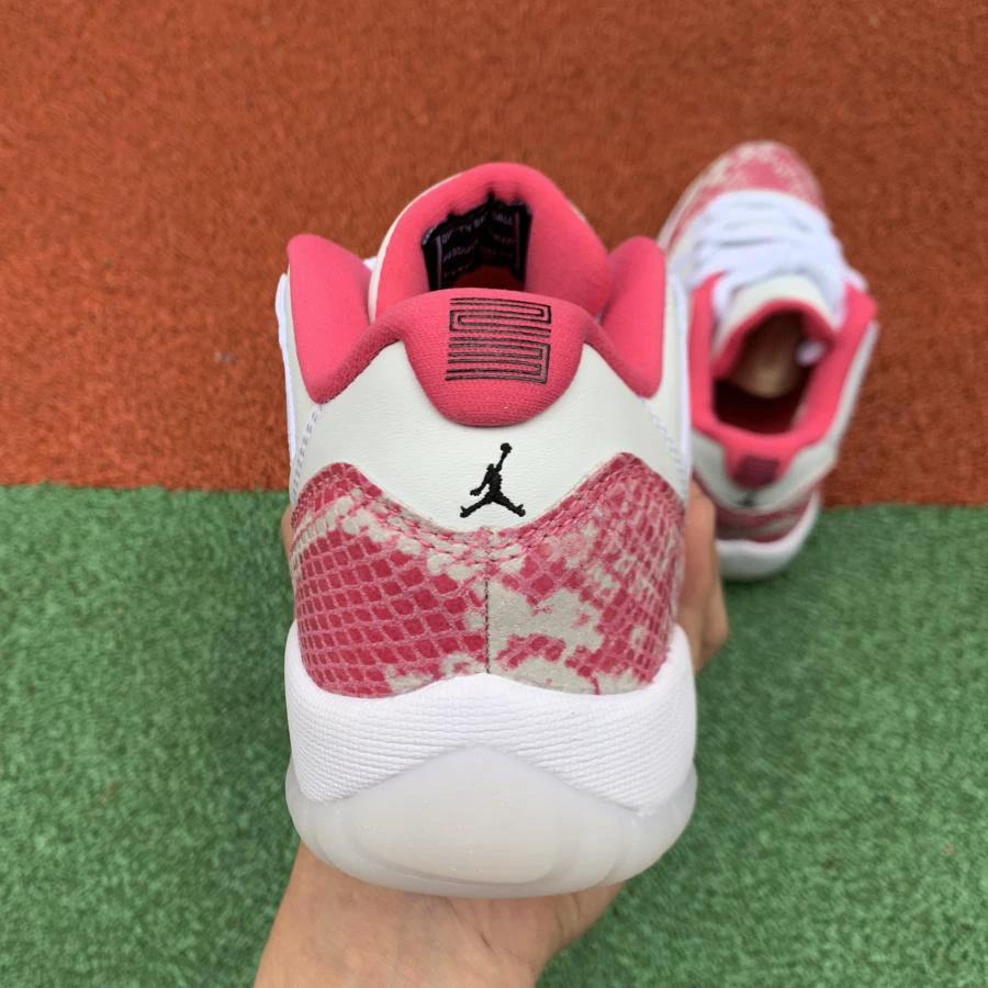 Air Jordan 11 Retro Low Pink Snakeskin (W) (2019) by Air Jordan