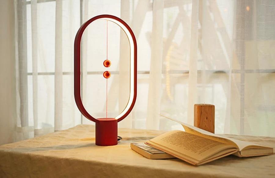 Tao - Modern Nordic Magnetic Balance LED Lamp by Bowlift