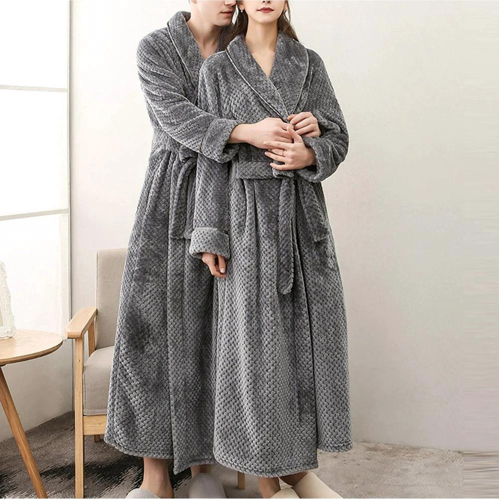 Dreamy Fleece Bathrobe by Casa & Beyond