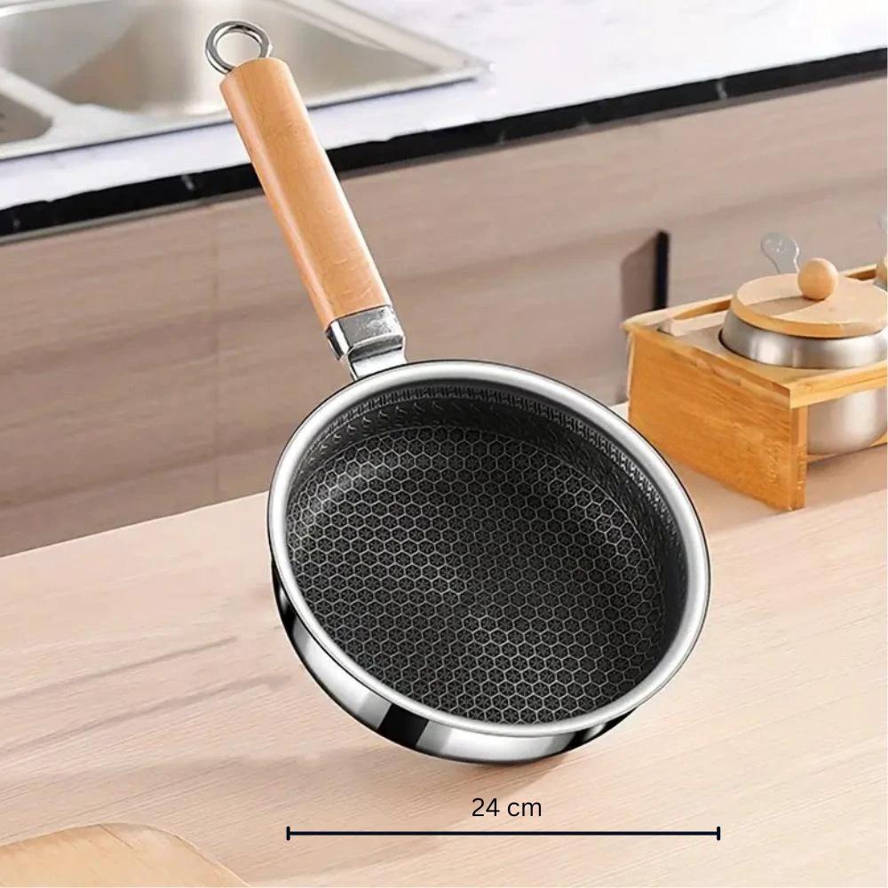 Nature Grip Stainless Steel Pan by Casa & Beyond