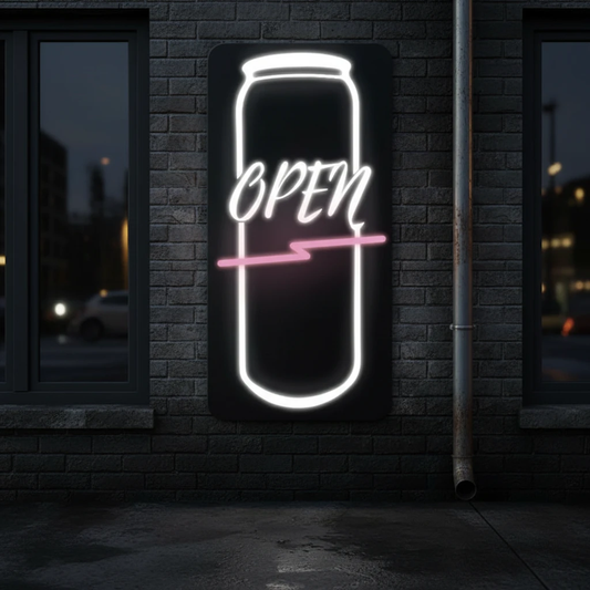 Custom Open Led Neon Sign by Neonchics