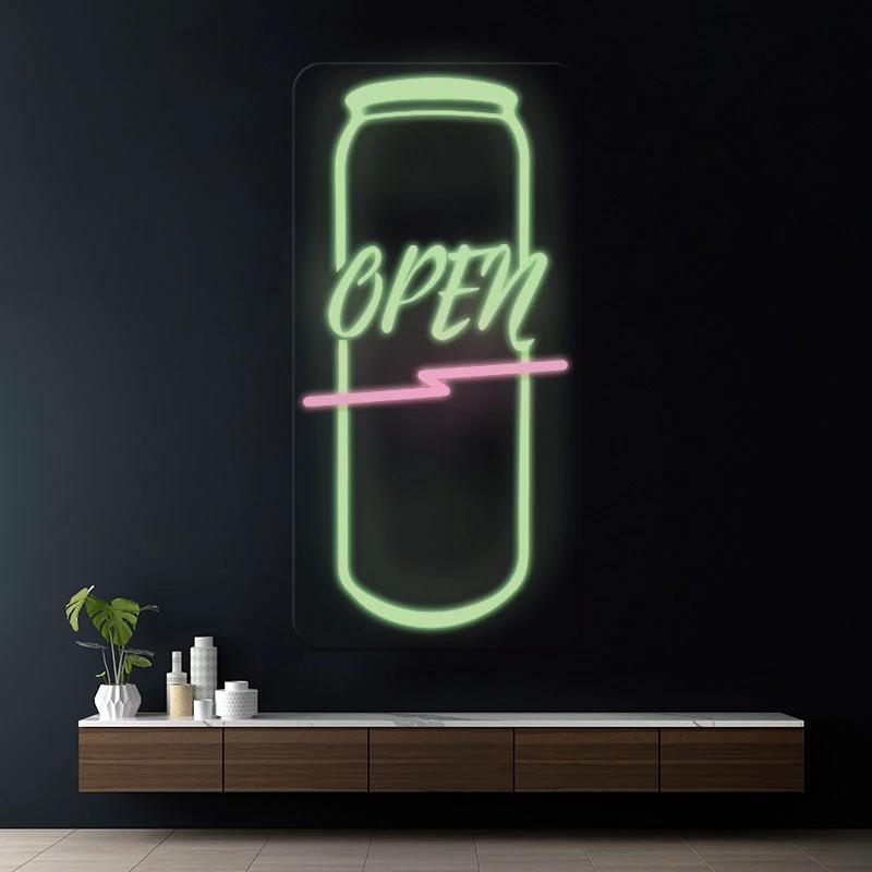 Custom Open Led Neon Sign by Neonchics