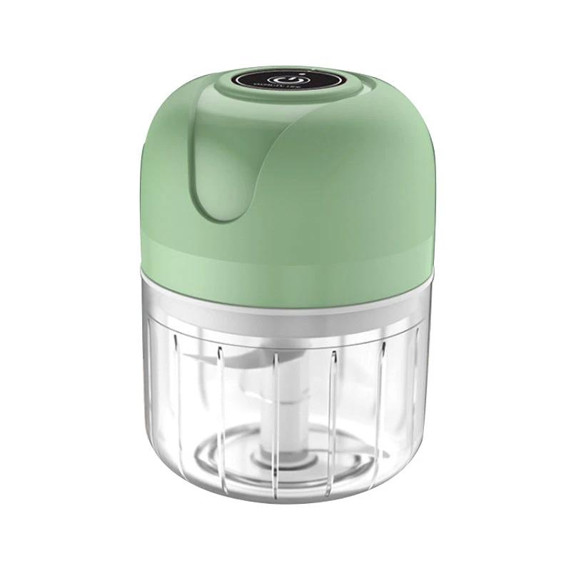 Electric garlic mills with USB battery by Bowlift