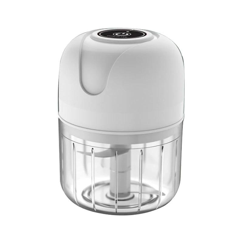 Electric garlic mills with USB battery by Bowlift