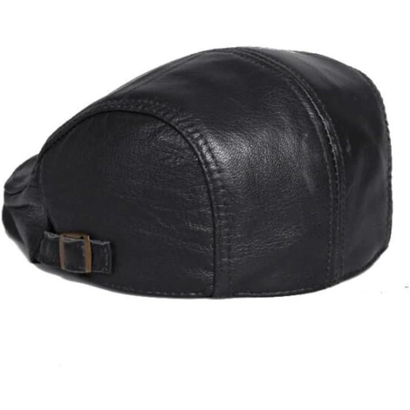 Classic Leather Cap by BowLift