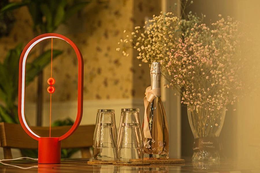 Tao - Modern Nordic Magnetic Balance LED Lamp by Bowlift