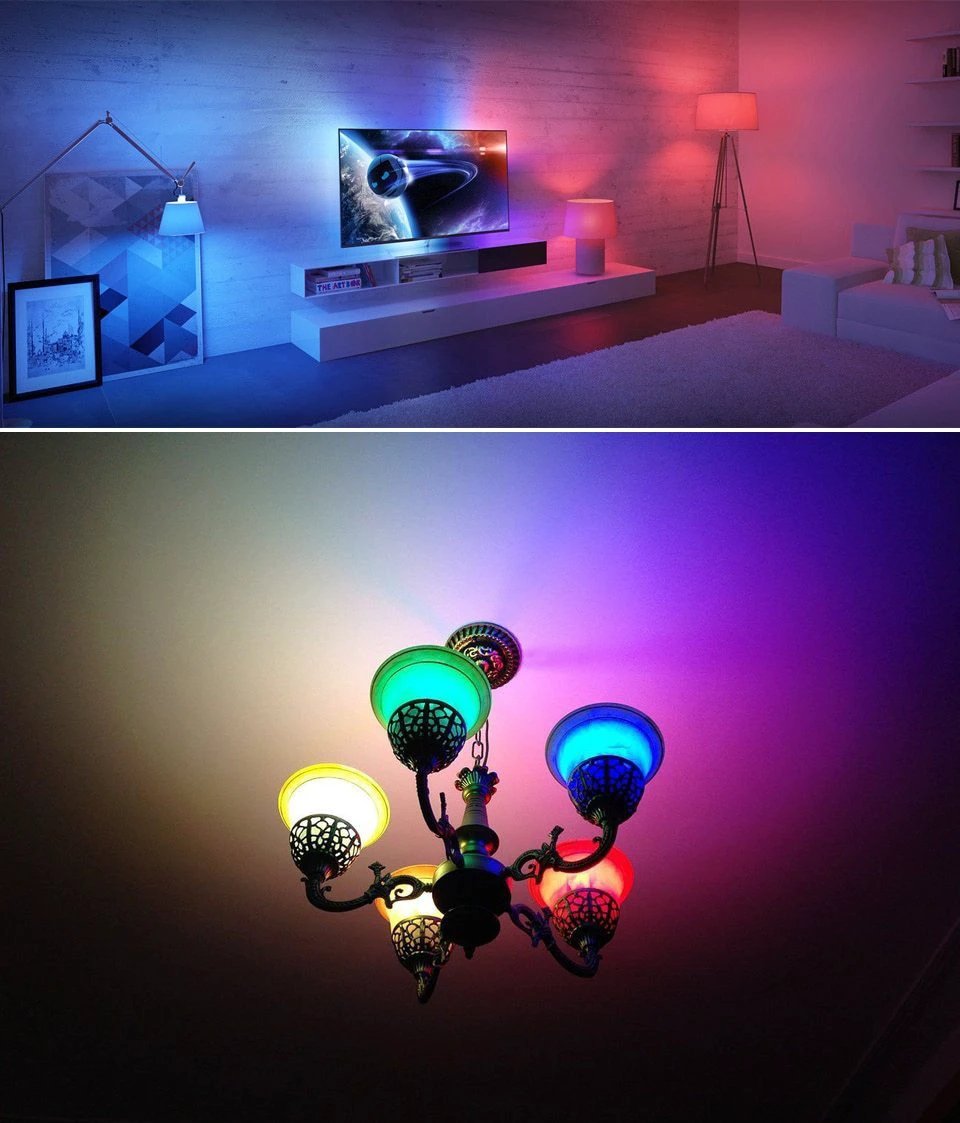 Liora - 16 Color Change LED Light Bulb by Bowlift