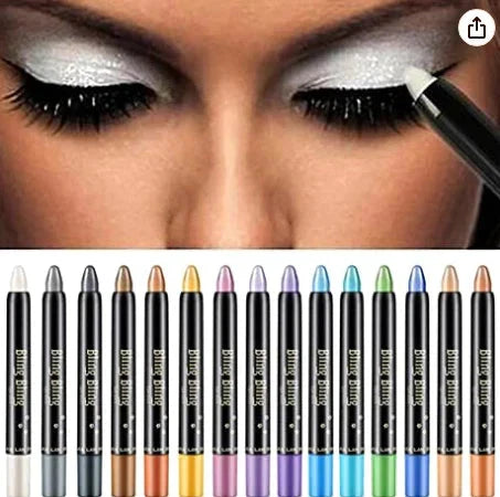 15 Color Highlighter Eye Shadow Stick by BowLift