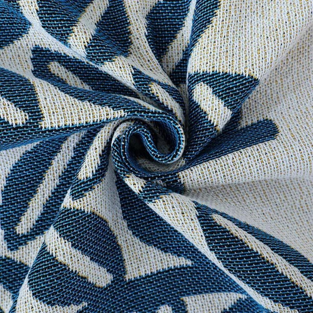Tassel Tide All-Season Sofa Cover by Casa & Beyond