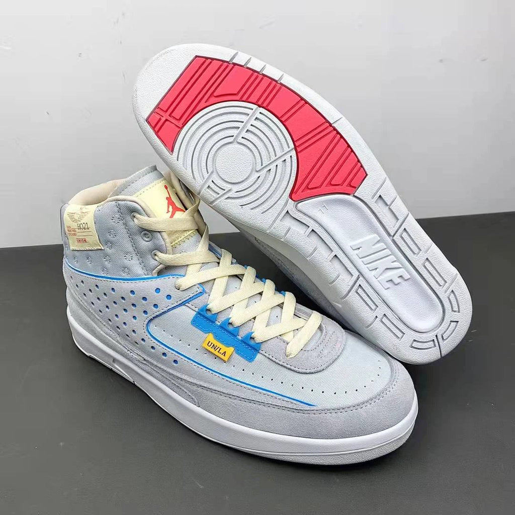 Air Jordan 2 Grey Fog by Air Jordan