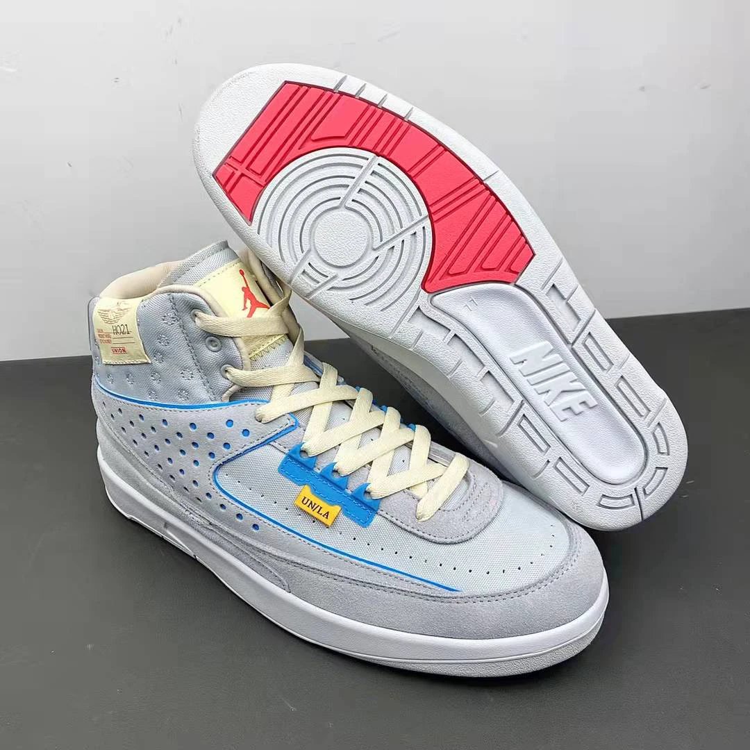 Air Jordan 2 Grey Fog by Air Jordan