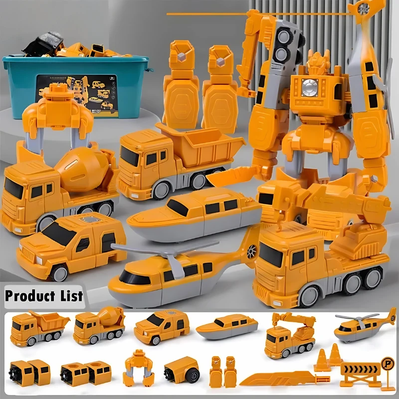 Magnetic Construction World by BowLift