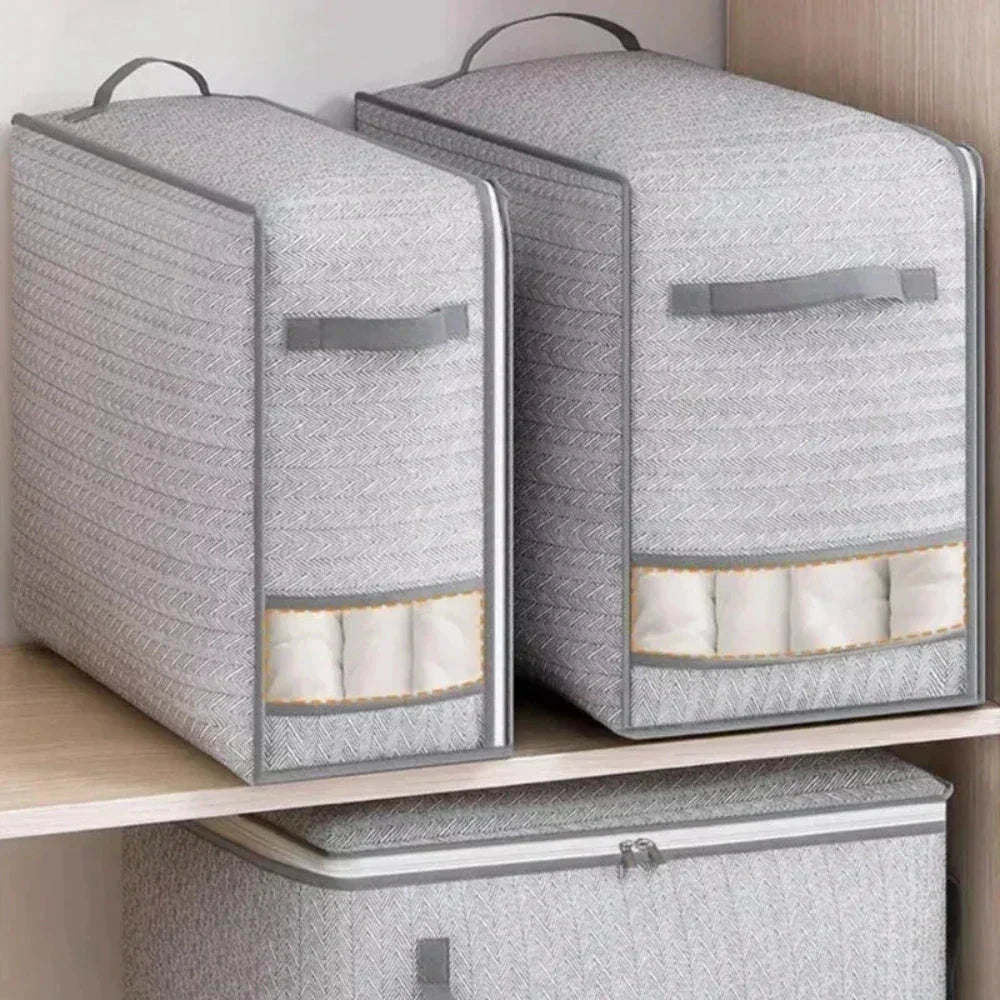 Portable Quilt Storage Bag by Casa & Beyond