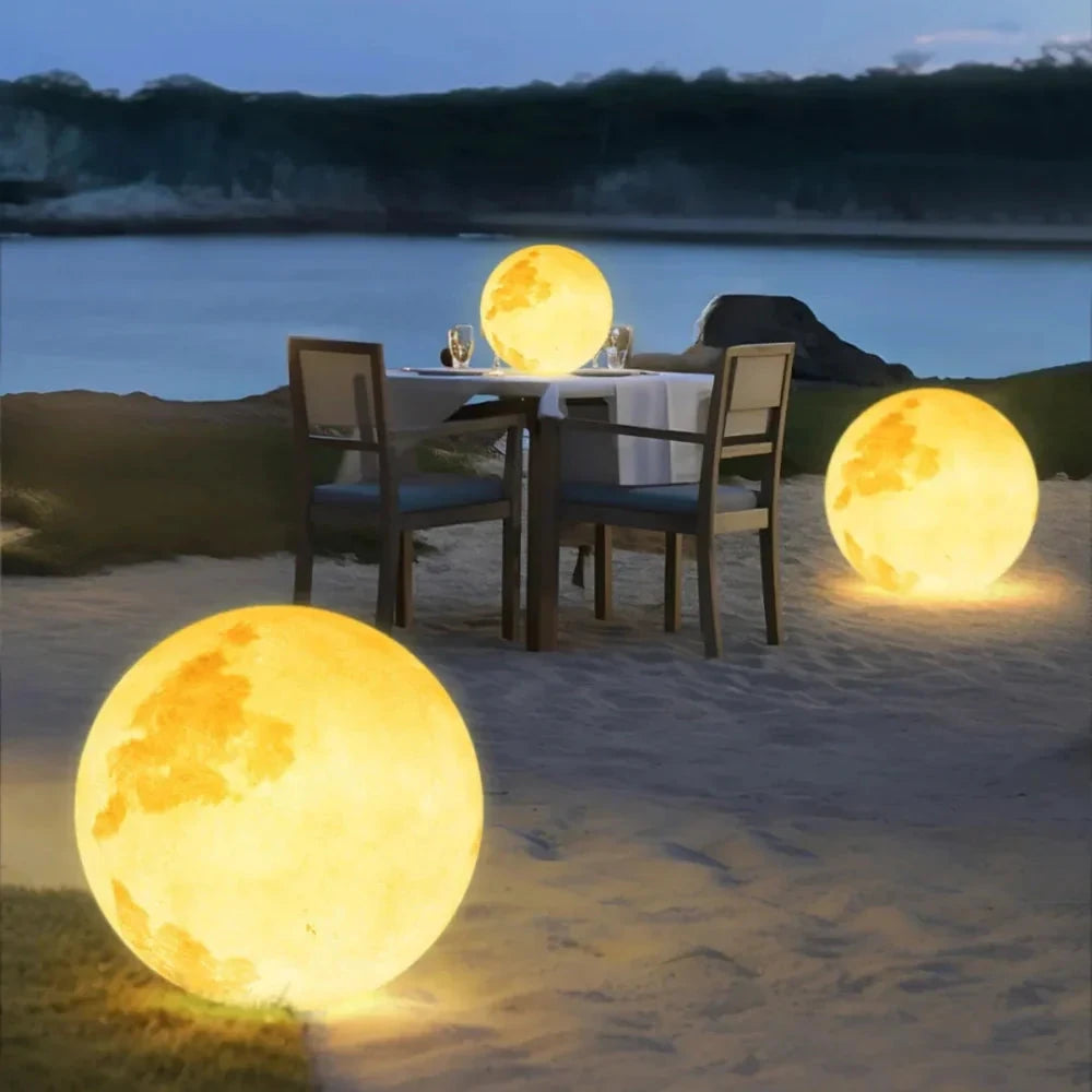 Selene Moon Garden Light by BowLift