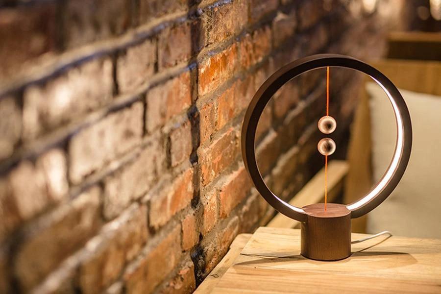 Tao - Modern Nordic Magnetic Balance LED Lamp by Bowlift