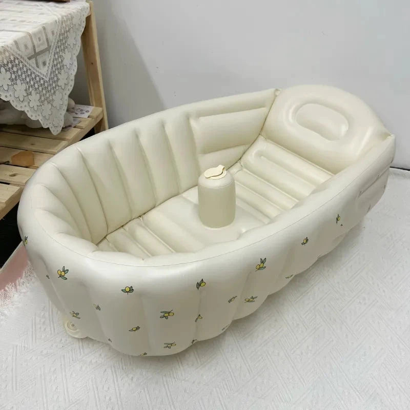Inflatable Baby Bathtub for Travel – BubbleNest by BowLift