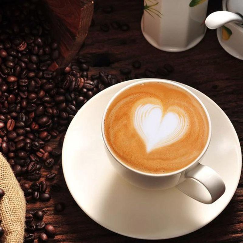 Latte Stencil Kit - 16 Piece Set by Bowlift