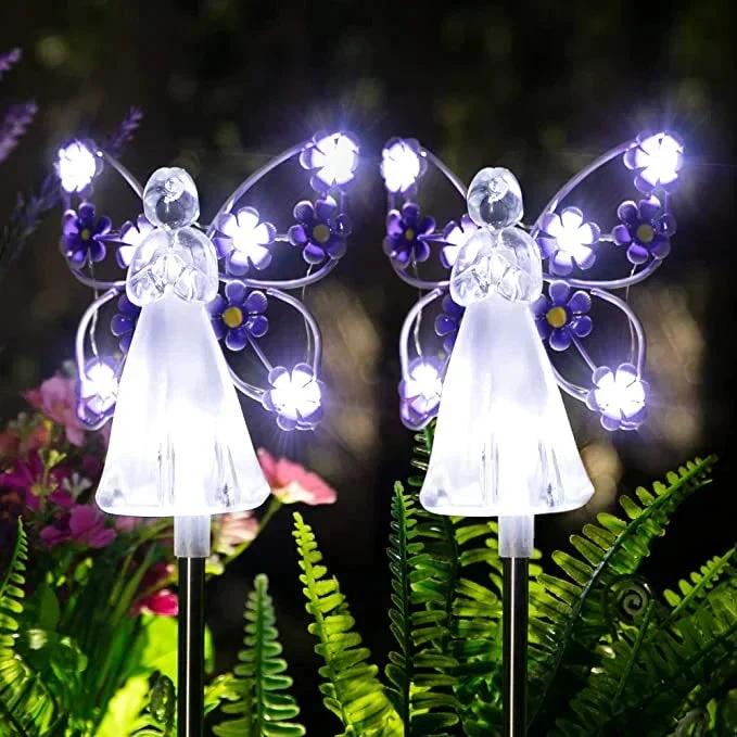 Powered Butterfly Lights – Enchanting Outdoor Garden Decoration Bowlift by Bowlift