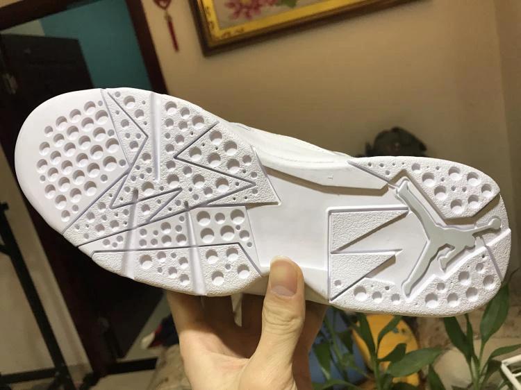 Air Jordan 7 Retro Pure Platinum by Air Jordan