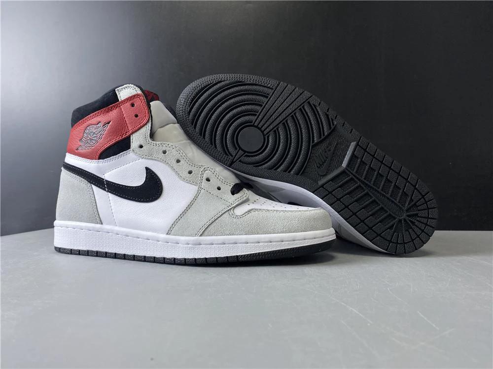 Air Jordan 1 Retro High Light Smoke Grey by Air Jordan