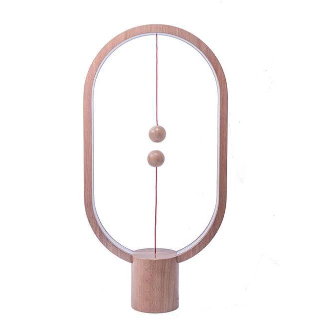 Tao - Modern Nordic Magnetic Balance LED Lamp by Bowlift